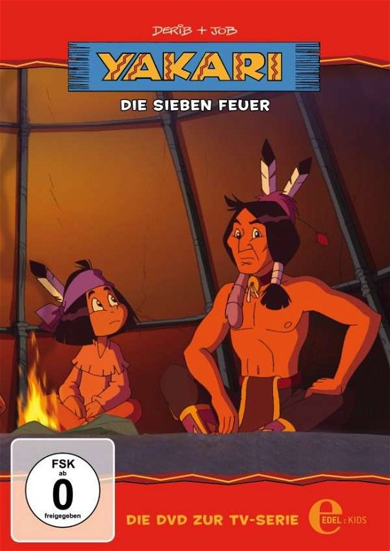 (21)dvd Z.tv-serie-die Sieben Feuer - Yakari - Film - Edel Germany GmbH - 4029759090038 - 16. maj 2014