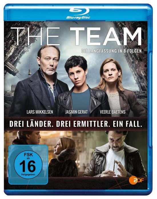 Cover for The Team (Blu-ray) (2015)
