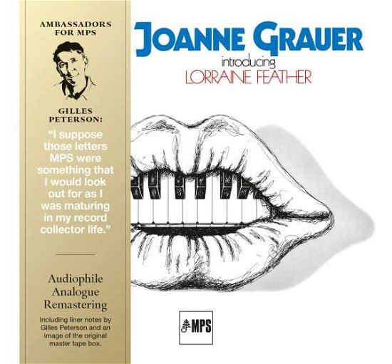 Joanne Grauer · Introducing Lorraine Feather (CD) (2018)