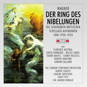 Ring des Nibelungen (Szenen 1920-24) - Coates / Goossens / Austral / Furmedge / Jones / Davies - Musiikki - CANTUS LINE - 4032250113038 - torstai 2. lokakuuta 2008