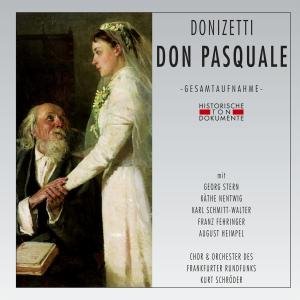 Don Pasquale - G. Donizetti - Musik - CANTUS LINE - 4032250139038 - 14. marts 2011