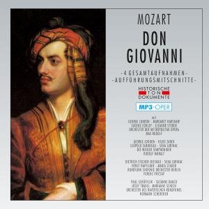 Cover for W. A. Mozart · Don Giovanni-mp3 Oper -cr (CD) (2012)