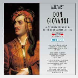 Don Giovanni-mp3 Oper -cr - W. A. Mozart - Music - CANTUS LINE - 4032250168038 - September 24, 2012