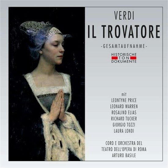 Cover for Verdi G. · Il Trovatore (CD) (2020)