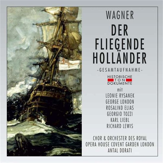 Der Fliegende Hollander - Wagner R. - Musik - CANTUS LINE - 4032250197038 - 6. januar 2020