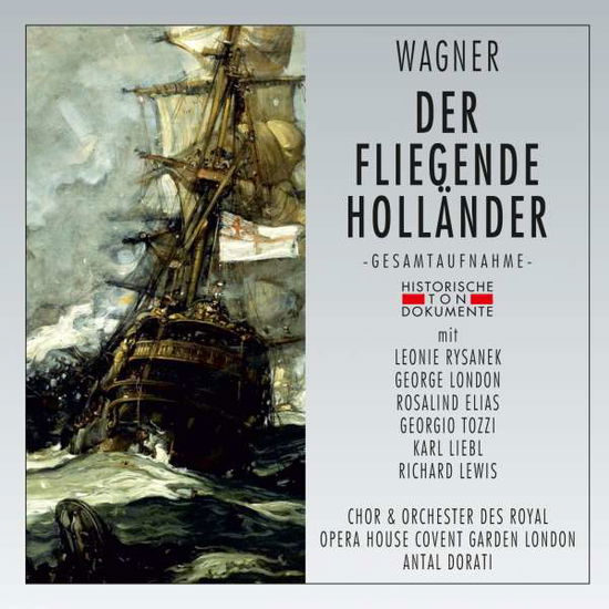 Der Fliegende Hollander - Wagner R. - Música - CANTUS LINE - 4032250197038 - 6 de janeiro de 2020