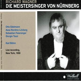 Cover for Bohm · Die Meistersinger Von Nurnberg (CD) (2010)
