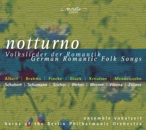 Notturno: German Romantic Folk Songs / Various - Notturno: German Romantic Folk Songs / Various - Muzyka - COVIELLO CLASSICS - 4039956508038 - 27 maja 2008