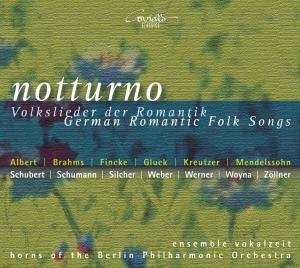 Notturno: German Romantic Folk Songs / Various - Notturno: German Romantic Folk Songs / Various - Musik - COVIELLO CLASSICS - 4039956508038 - 27. maj 2008