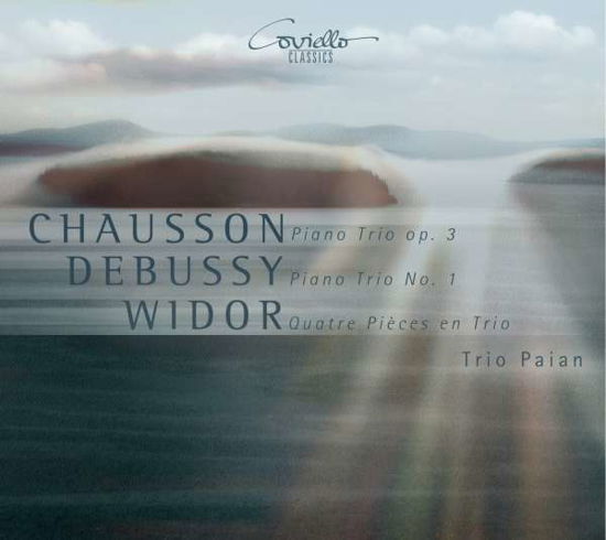 Klaviertrios - Debussy - Musik - COVIELLO CLASSICS - 4039956511038 - 2011