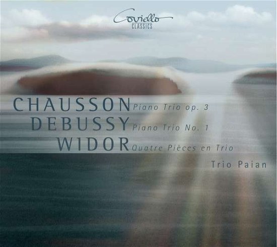Cover for Debussy · Klaviertrios (CD) (2011)