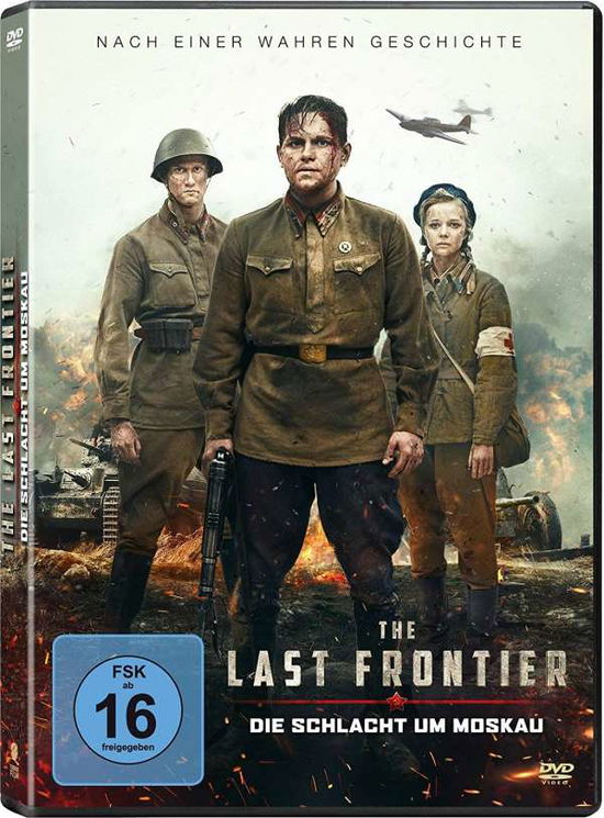 Cover for Vadim Shmelev · The Last Frontier - Die Schlacht um Moskau (DVD) (2021)