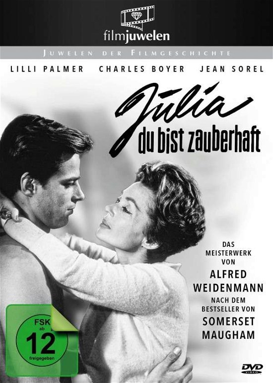 Cover for Weidenmann / Alfred · Julia,du Bist Zauberhaft-na (DVD) (2013)