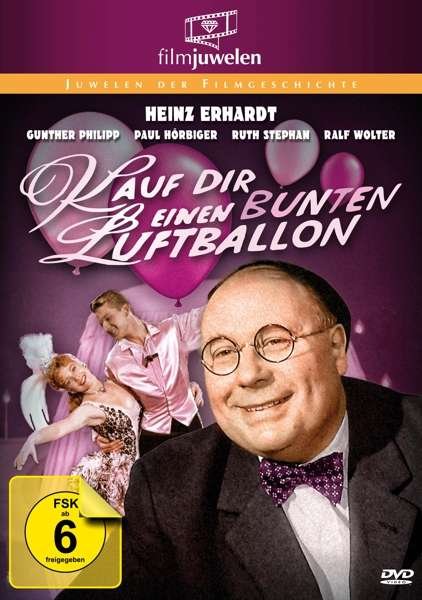Cover for Geza Von Cziffra · Kauf Dir Einen Bunten Luftballon (DVD) (2017)