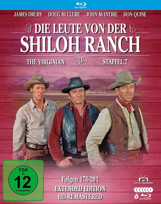 Cover for Die Leute Von Der Shiloh Ranch · Die Leute Von Der Shiloh Ranch-staffel 7 (Hd-rem (Blu-ray) (2023)