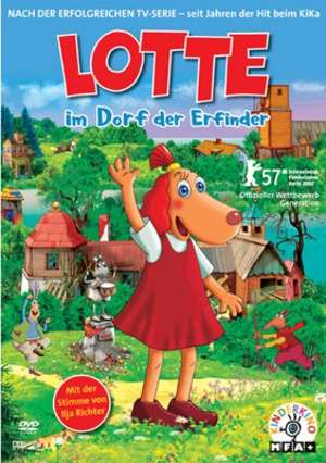 Cover for Lotte Im Dorf Der Erfinder (DVD) (2009)