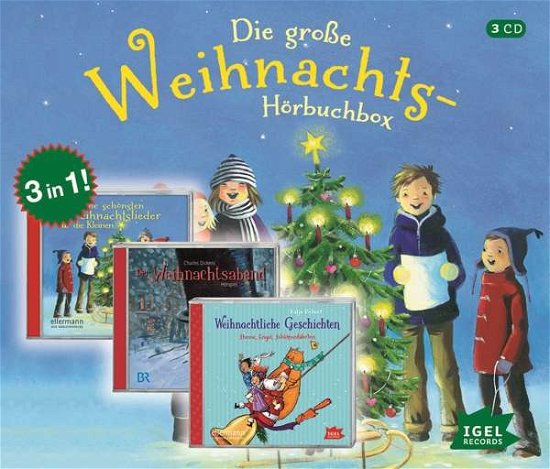 Cover for DIE GROßE WEIHNACHTS-BOX (CD) (2018)