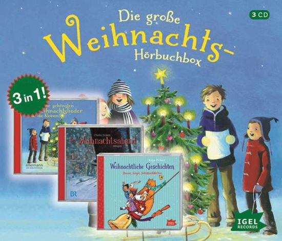 Cover for DIE GROßE WEIHNACHTS-BOX (CD) (2018)