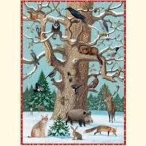 Cover for Thomas Muller · Tiere im Winter Adventskalender (Calendar) (2009)