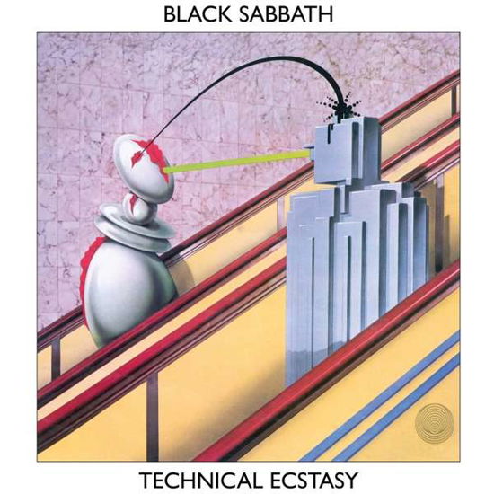 Cover for Black Sabbath · Technical Ecstasy (VINIL) (2020)