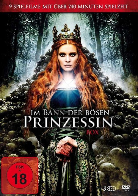 Cover for Im Bann Der Bösen Prinzessin - Box (DVD) (2020)
