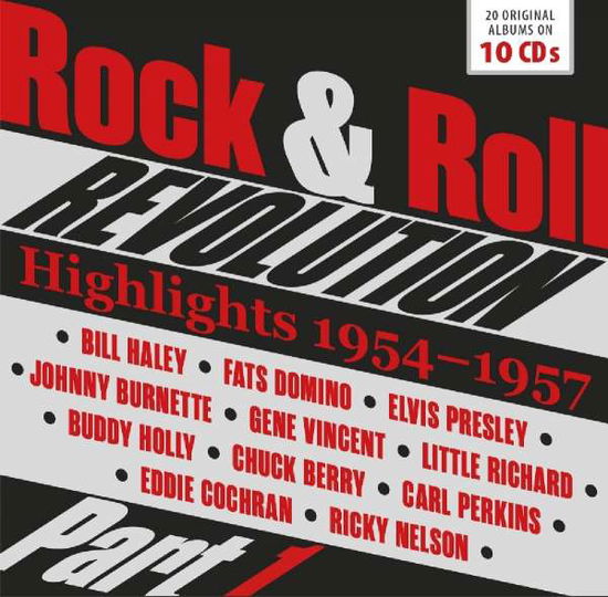 Rock'n'roll Revolution - B.Haley,F.Domino,E.Presley,C.Berry u.a. - Musiikki - Documents - 4053796005038 - perjantai 18. tammikuuta 2019