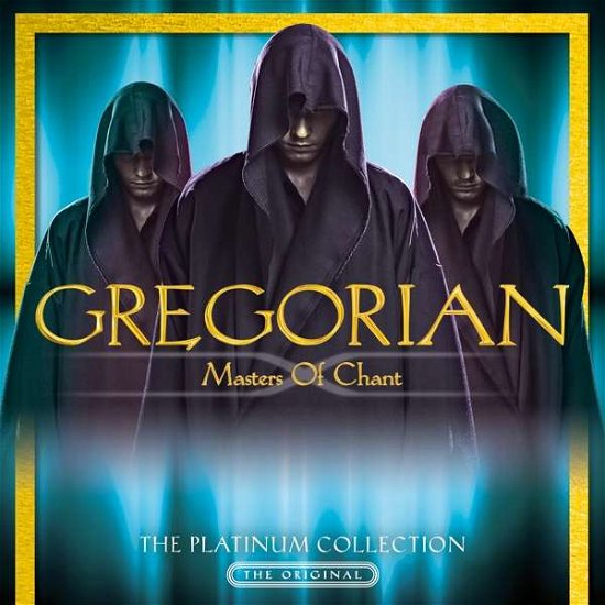 Cover for Gregorian · The Platinum Collection (CD) (2017)