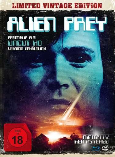 Cover for Stokes,Barry / Faulkner,Sally / Annen,Glory · Alien Prey - Uncut Edition (Dvd+bd Mediabook) (Blu-ray/DVD) (2019)