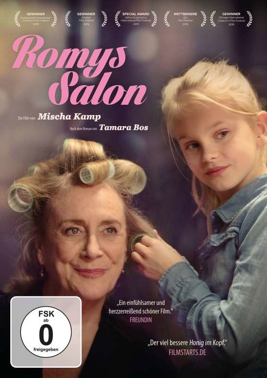 Cover for Heijmen,vita / Melissen,beppie / Herlaar,noort · Romys Salon (DVD) (2020)