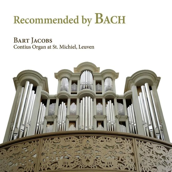 Cover for Bart Jacobs · Recommended By Bach (CD) (2022)