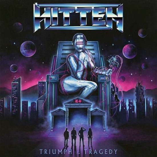 Cover for Hitten · Triumph &amp; Tragedy (CD) (2021)