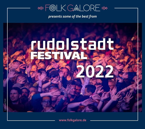 Cover for Rudolstadt Festival 2022 (CD) [Digipak] (2022)