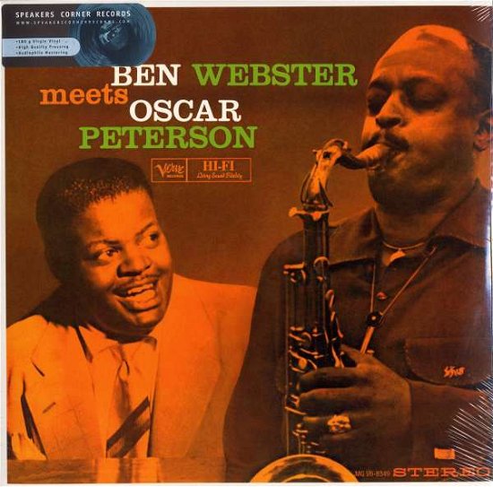 Cover for Ben Webster · Ben Webster Meets Oscar Peterson (LP) [180 gram edition] (2013)