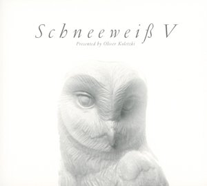 Cover for Oliver Koletzki · Schneeweiss (CD) (2015)
