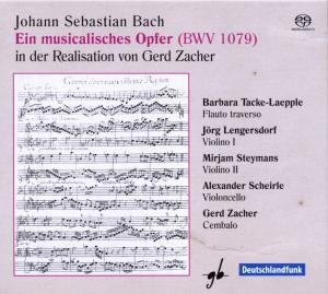 Cover for Johann Sebastian Bach (1685-1750) · Ein Musikalisches Opfer BWV 1079 (SACD) (2012)