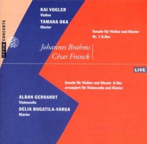 Cover for Johannes Brahms (1833-1897) · Sonate für Violine &amp; Klavier Nr.1 (op.78) (CD) (2010)