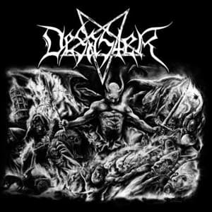 Cover for Desaster · The Arts of Destruction (LP) (2012)