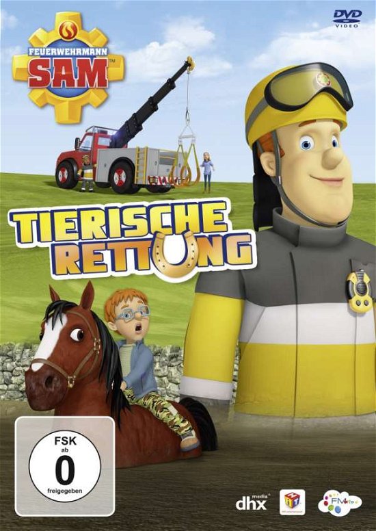Cover for Feuerwehrmann Sam · Tierische Rettung (Staffel 10 Teil 3) (DVD) (2019)