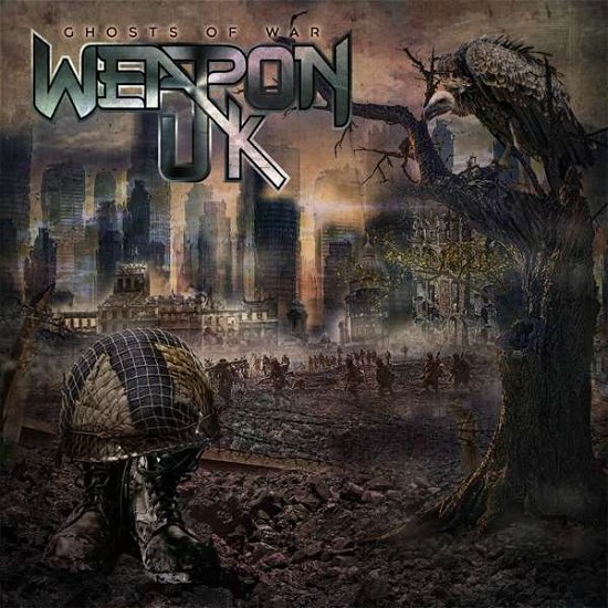 Cover for Weapon Uk · Ghosts of War (LP) [Limited edition] (2019)