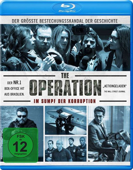 The Operation - Im Sumpf Der Korruption - Movie - Películas - Koch Media Home Entertainment - 4260623484038 - 19 de marzo de 2020