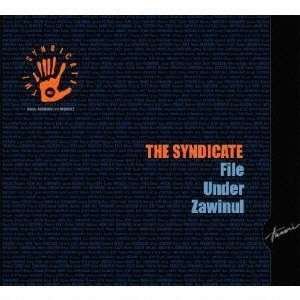 Cover for Syndicate · File Under Zawinul (CD) [Japan Import edition] (2012)