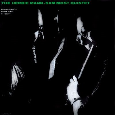 With Some Most Quintet - Herbie Mann - Musik - ULTRAVYBE - 4526180470038 - 28. december 2018