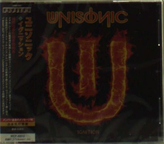 Cover for Unisonic · Ignition (CD) [Bonus Tracks edition] (2012)