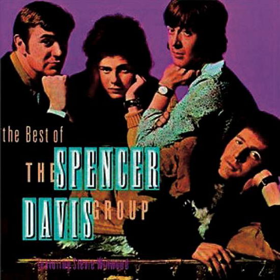 Cover for The Spencer Davis Group · The Best of the Spencer Davis Group (CD) [Japan Import edition] (2008)