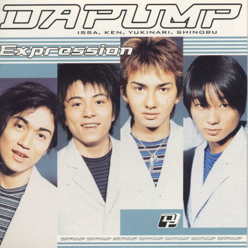 Cover for Da Pump · Expression &lt;limited&gt; (CD) [Japan Import edition] (2012)