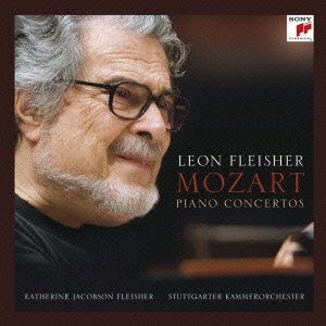 Cover for Leon Fleisher · Mozart: Piano Concertos K.414, 242 &amp; 488 (CD) [Japan Import edition] (2009)