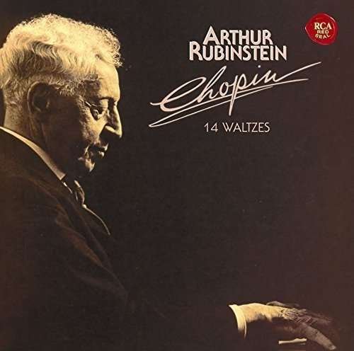 Cover for Chopin / Rubinstein,arthur · Chopin: 14 Waltzes (CD) [Special edition] (2016)