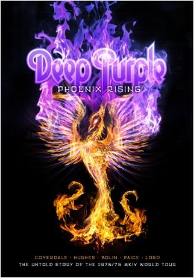 Cover for Deep Purple · Phoenix Rising (MDVD) [Japan Import edition] (2011)