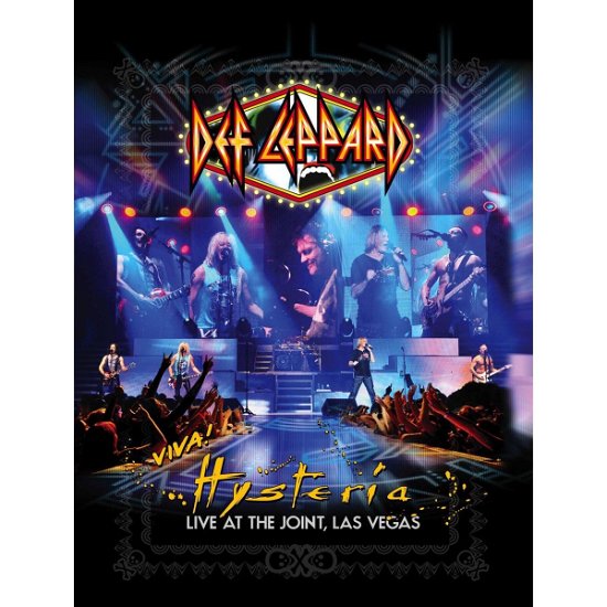 Cover for Def Leppard · Viva! Hysteria (MDVD) [Japan Import edition] (2013)