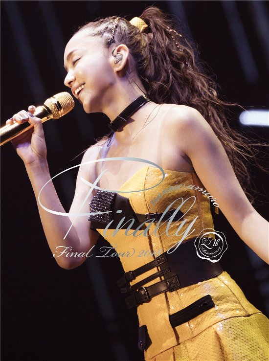 Cover for Namie Amuro · Final Tour 2018: (tokyo Dome, Okinawa Live, Sapporo Dome) (DVD) (2018)